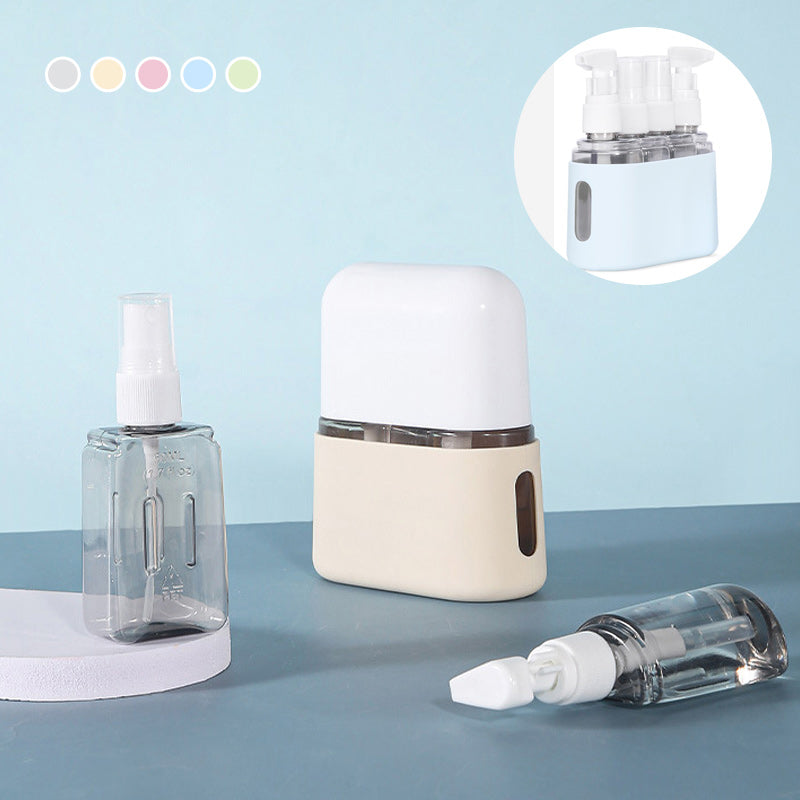 Shampoo Dispenser draagbare reisflessenset (Dit product is een voorverkoopproduct en de voorverkooptijd is 5 dagen)