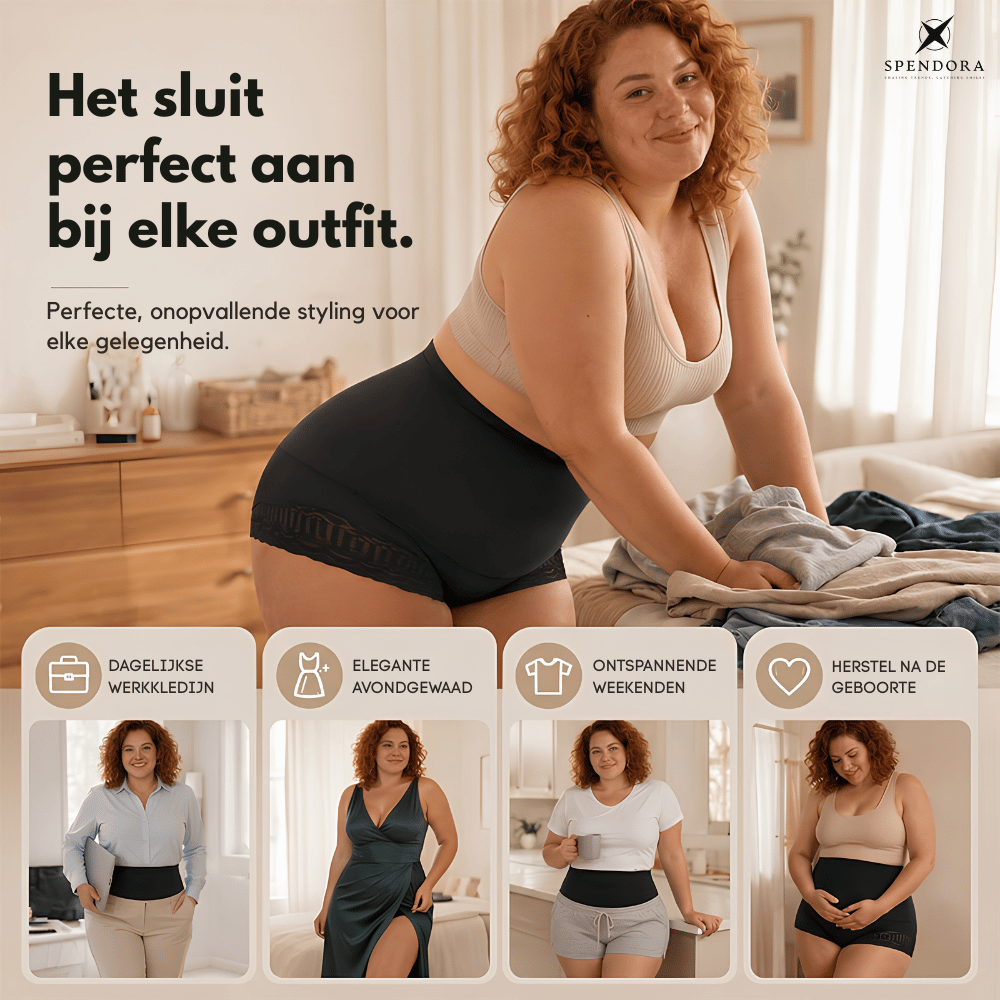 Sophia — Figuurcorrigerende Comfortslips | 1+1 GRATIS