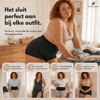 Sophia — Figuurcorrigerende Comfortslips | 1+1 GRATIS