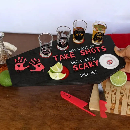 Horror Shots-dienblad