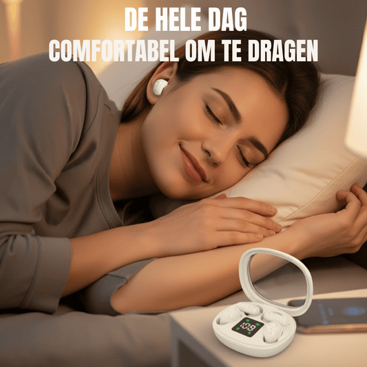 Sonvibe Pro — Draadloze Vrijheid Oordopjes | 50% KORTING