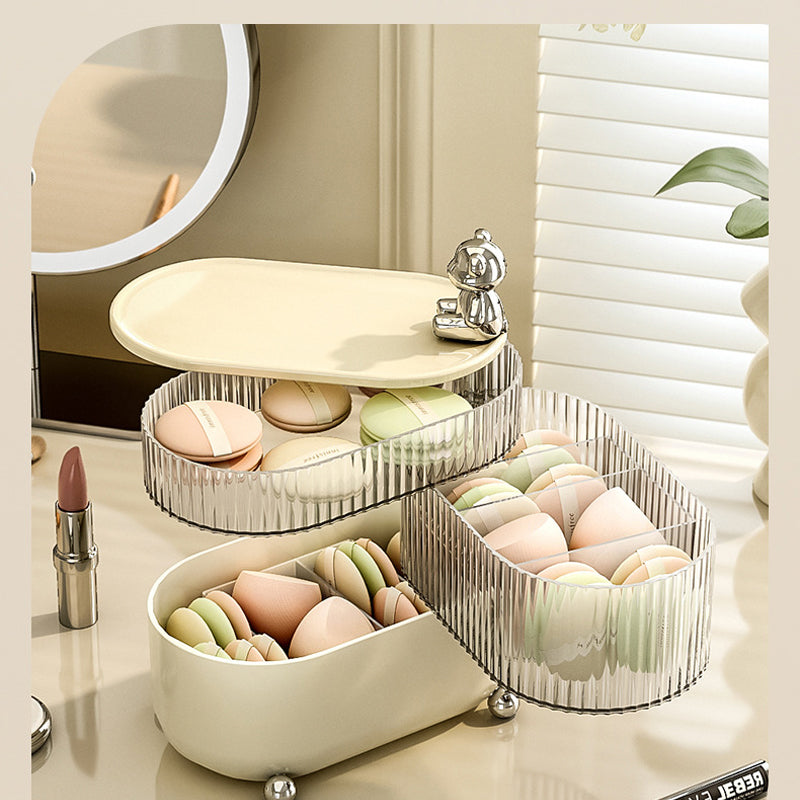 360° roterende bureau-organizer