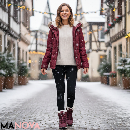 Sofia – Warme Waterdichte Winterlaarzen | 50% KORTING