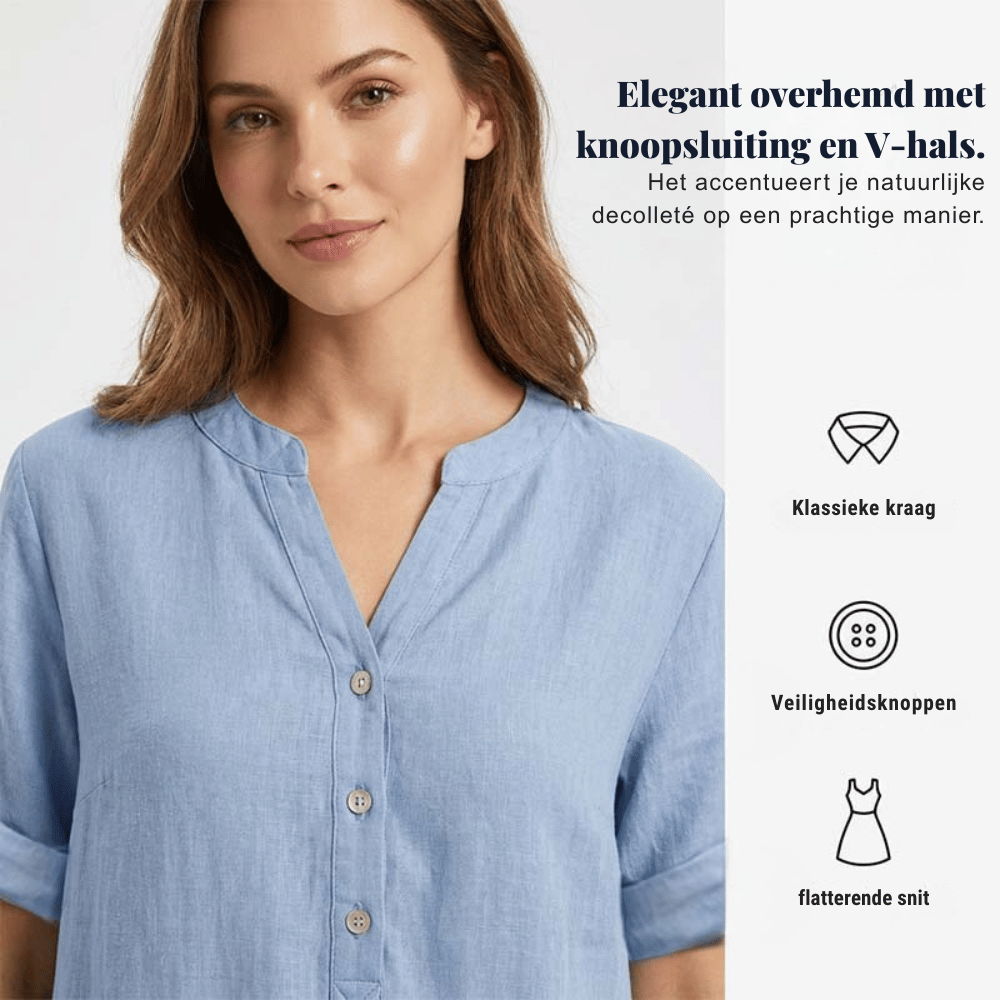 Heidi — Elegante Damesjurk voor Casual Momenten | 50% KORTING