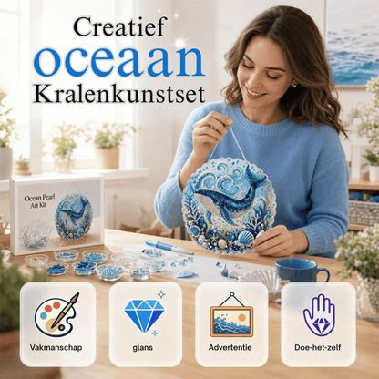 PearlSea — DIY Oceaan-Parels Knutselset | 50% KORTING