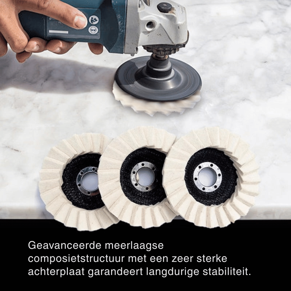 RadiancePro – Professionele Polijstpads | 1+2 GRATIS