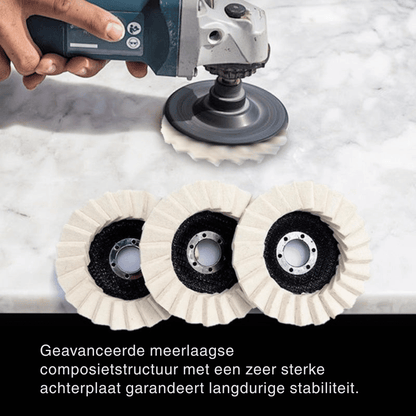 RadiancePro – Professionele Polijstpads | 1+2 GRATIS