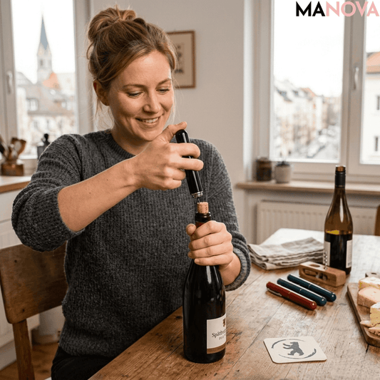 AirCork – Moeiteloos Ontkurken | 1+1 GRATIS
