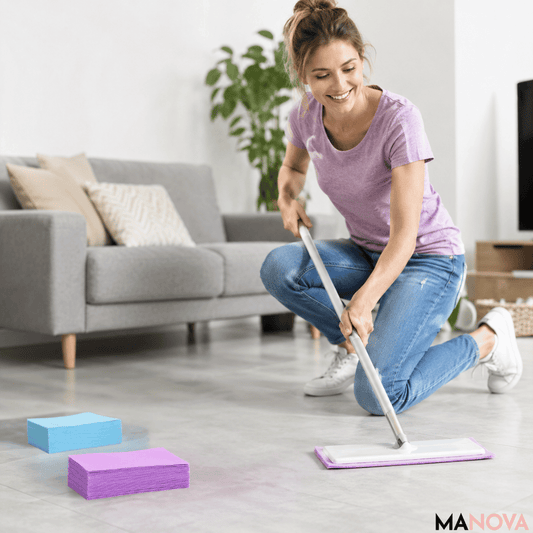 Spotless PowerSheets — Oplosbare Vloerreiniger  1 Packung mit 50 Stück | 1+1 GRATIS