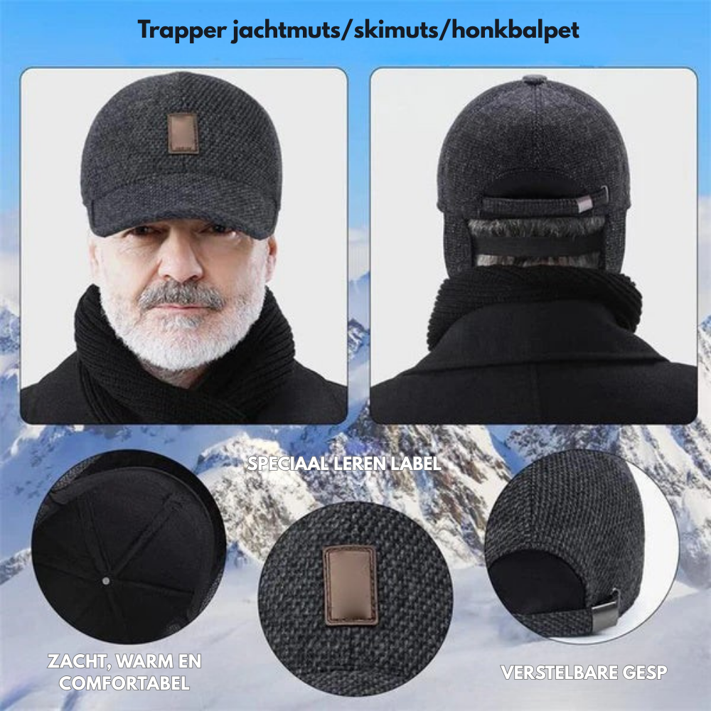 Peter – Lichtgewicht winterhonkbalpet | 50% KORTING