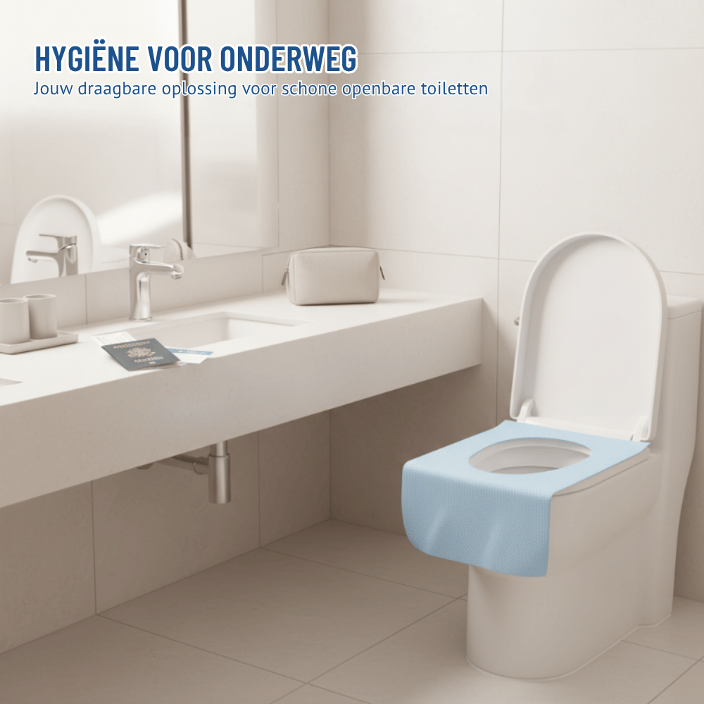 SafeSeat Guard — Wegwerpbare Toiletbril Hoezen | 1+1 GRATIS