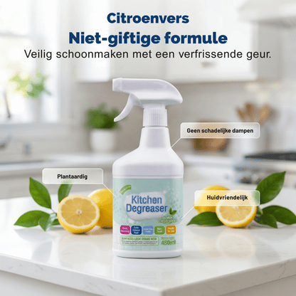 GlideClean Pro — Keuken Ontvetter | 2+1 GRATIS