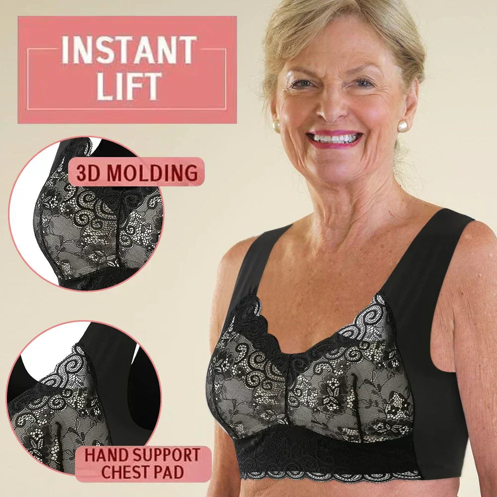 LaceCloud™ – Naadloze eendelige kanten bh | 1+1 GRATIS