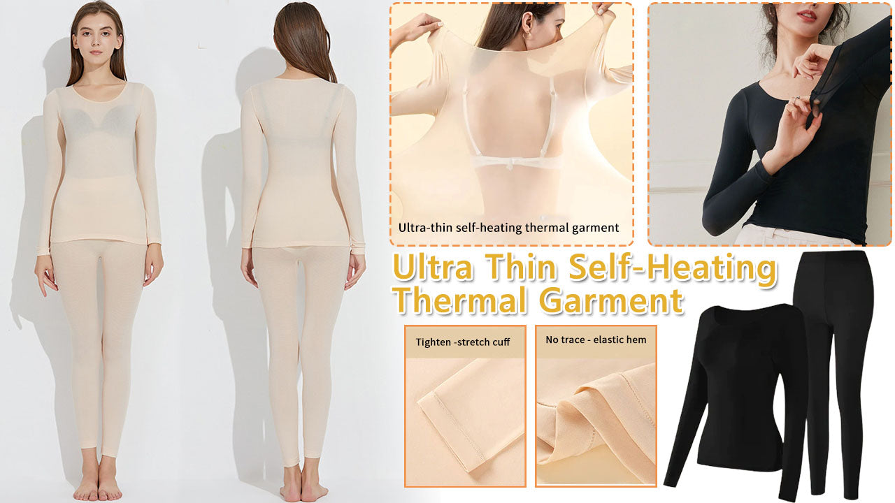 ThermaWear – Ultralicht zelfverwarmend thermisch ondergoed