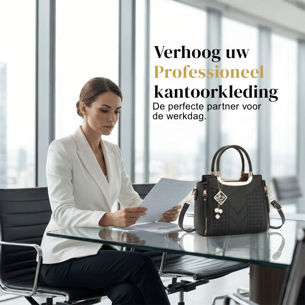 Claire — Stijlvolle Handtas | 50% KORTING