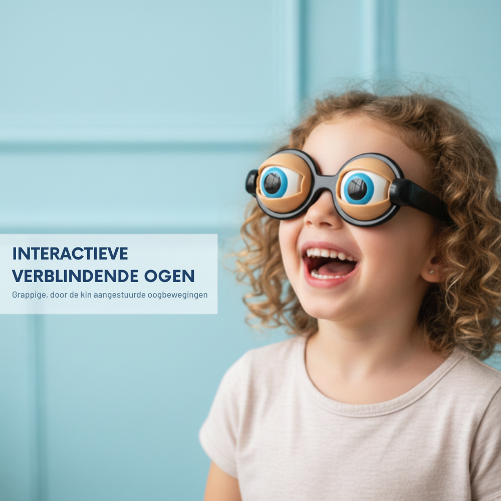BlinkBeam – Kaakgestuurde Leuke Kinderbrillen | 1+1 GRATIS