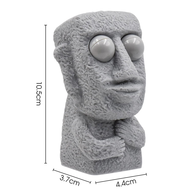 Paaseiland Moai Stress Relief Toy