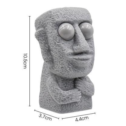 Paaseiland Moai Stress Relief Toy