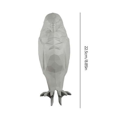 Spuitgegoten Uil Eagle-nachtlampje