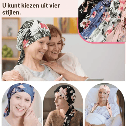 Ava — Bloemen Voorgebonden Hoofdband | 50% KORTING
