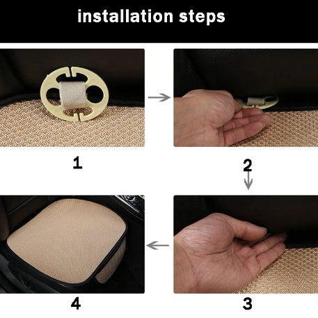 CoolRide™ – Verkoelend Autokussen Voor Zomercomfort | 50% KORTING