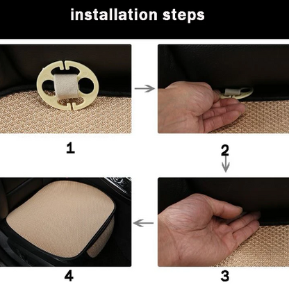 CoolRide™ – Verkoelend Autokussen Voor Zomercomfort | 50% KORTING