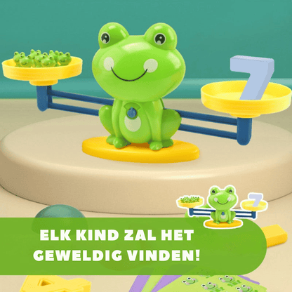 FrogMath — Educatieve Balans Weegschaal | 50% KORTING