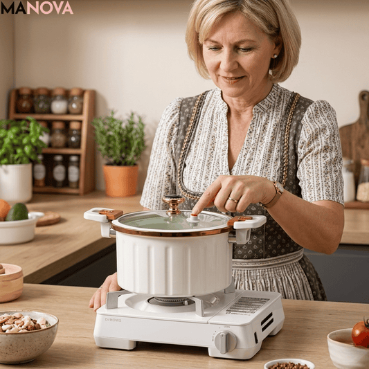 StealthCook — Multifunctionele snelkookpan | 50% KORTING
