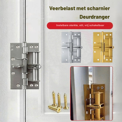 GlideGuard – Stille Deursluiter Comfort | 1+1 GRATIS