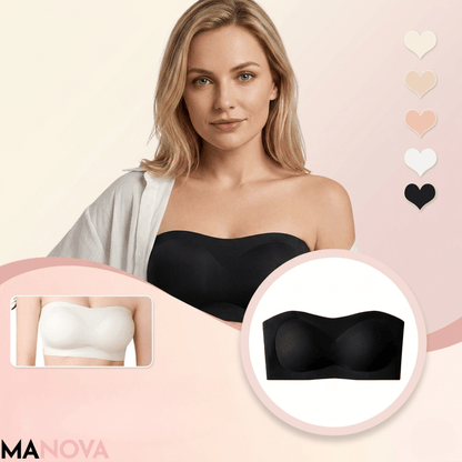 Emily — Straploze Comfort BH | 1+1 GRATIS