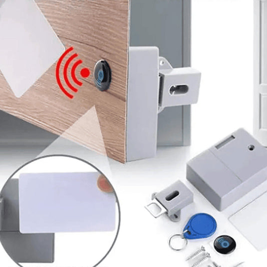 Elektronisch kastslot DIY voor houten ladekast