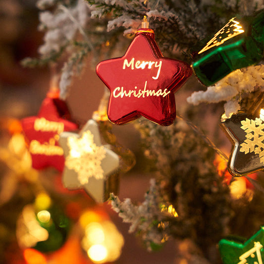 Kerst decoratieve lichtslingers