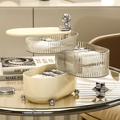 360° roterende bureau-organizer