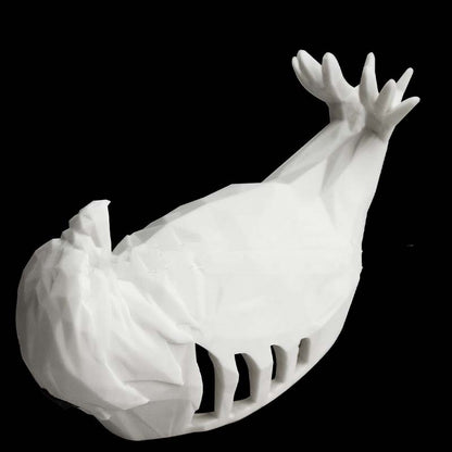 Spuitgegoten Uil Eagle-nachtlampje