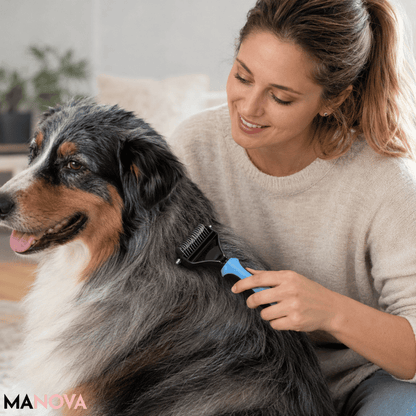 FurMender — Vachtverzorgings- & Ontklittingsborstel | 1+1 GRATIS