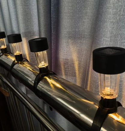 SolarSplash – Set van 6 zonne-zwembadlampen voor bovengrondse zwembaden