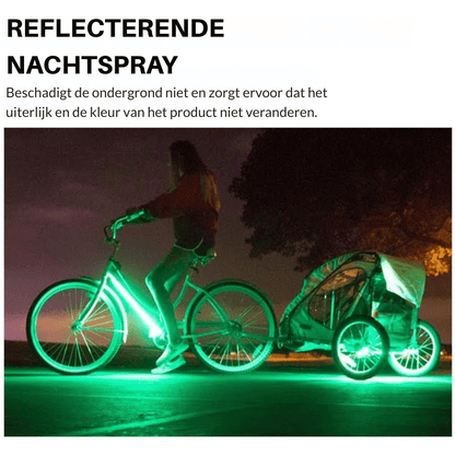 LumaGuard — Reflecterende Nachtspray | 50% KORTING