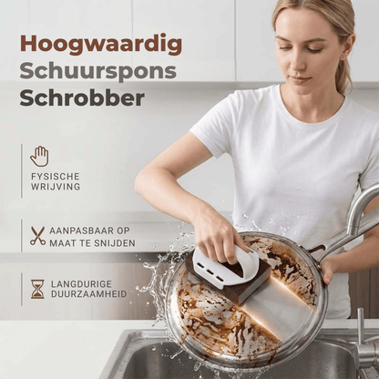 TitanScrub — Hoogwaardige Schuurspons 5-delige Set | 50% KORTING