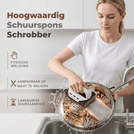 TitanScrub — Hoogwaardige Schuurspons 5-delige Set | 50% KORTING