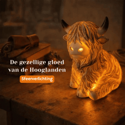 HearthGlow – Rustieke Nachtlamp | 50% KORTING