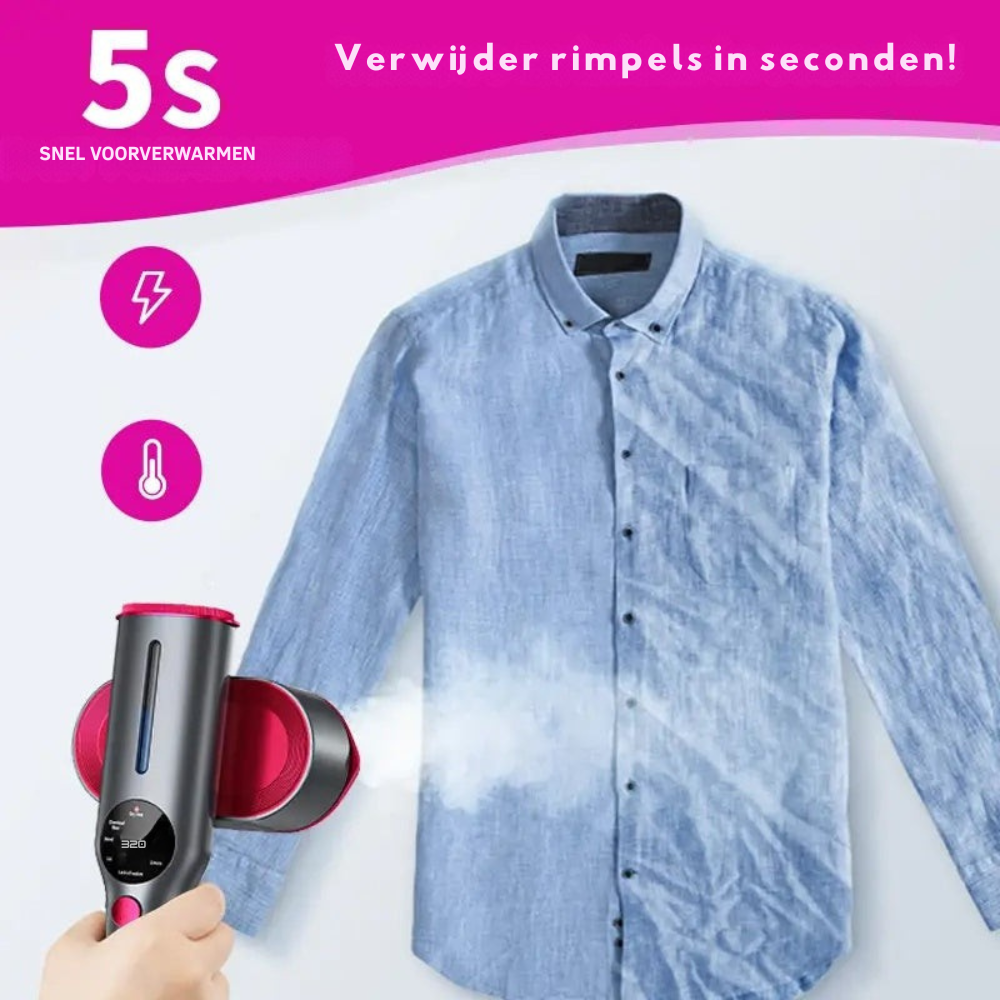 JetStream Glide – Snelle Stoomverzorging | 50% KORTING