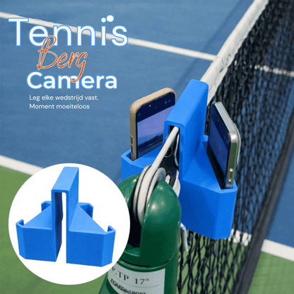 CourtView Pro – Tennis Camera Houder | 50% KORTING