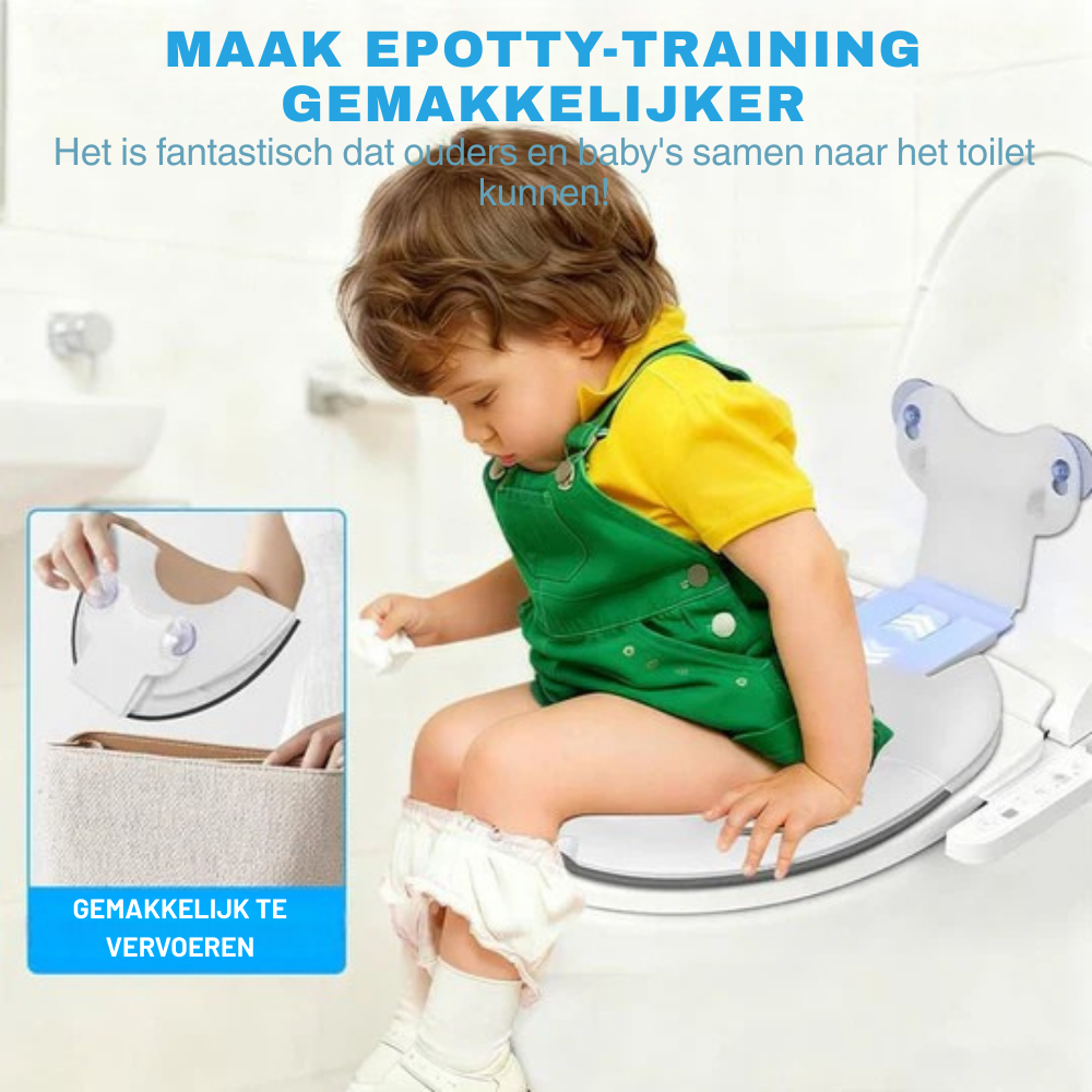 HarborNest – Veilige potjeszitting comfort | 50% KORTING