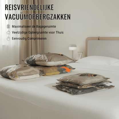 AirTide — Vacuüm Opbergzakken | 50% KORTING