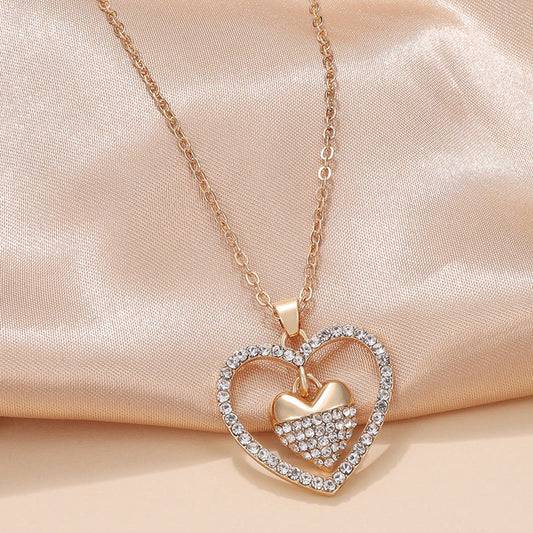 Always  HEART TO HEART Necklace👩❤️👧