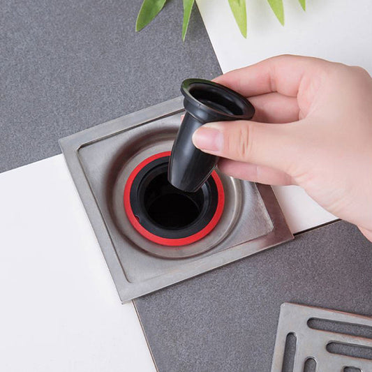 badkamer deodorant afvoerputje