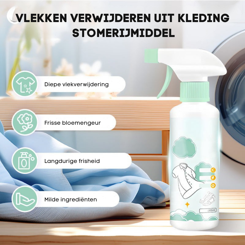 UltimateFiber – Krachtige Vlekverwijderaar 300ml | 2+1 GRATIS