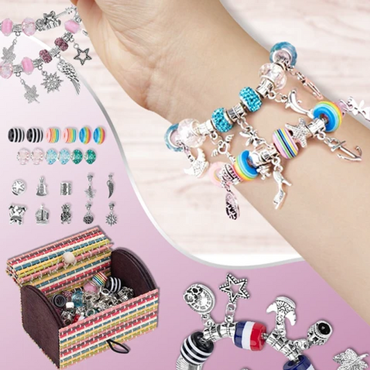 Eenvoudige DIY-set voor het maken van armbanden