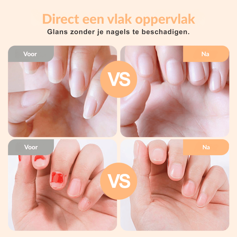 LuxeNail Pro — Perfecte Salon-Nagels | 50% KORTING