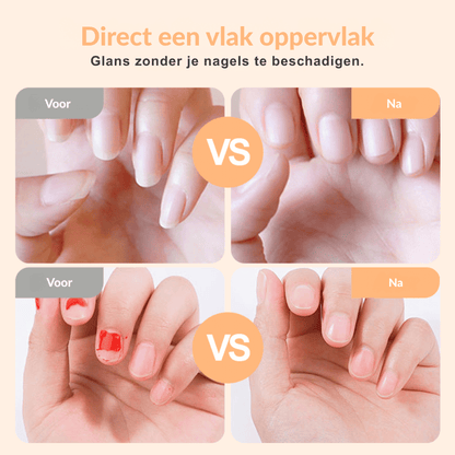 LuxeNail Pro — Perfecte Salon-Nagels | 50% KORTING